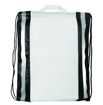 Blank, NW Reflective Drawstring Backpack