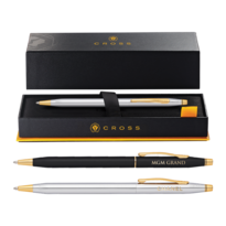 Cross® Classic Century Ballpoint Pen with 23kt Gold Plated Appointments