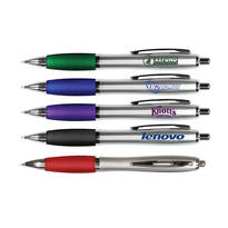 Silhouette Satin Grip Pen, Black Ink - CLOSEOUT