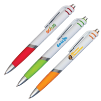 CLOSEOUT - Carnival Grip Pen