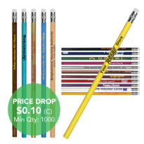 Thrifty Pencil with White Eraser
