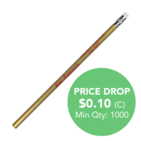 Thrifty Pencil with White Eraser