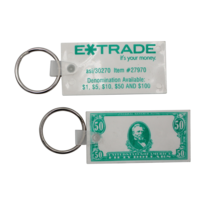 Currency Key Fob