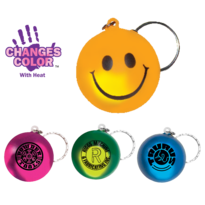 Mood™ Smiley Face Stress Key Chain