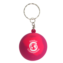 Mood™ Smiley Face Stress Key Chain