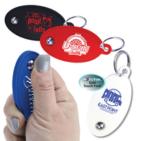 Halcyon® Roll it Key Tag
