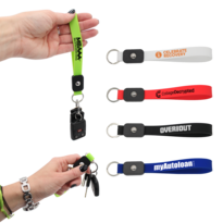 Fidget Roller Wristlet Keychain