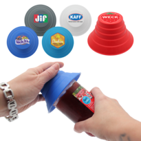 Jar Lid Opener with Measuring Cup