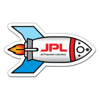 Rocket Ship Shaped Magnet