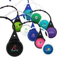Halcyon® Round Lip Balm with Lanyard