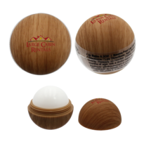 Halcyon Woodgrain Lip Balm