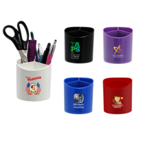 Recycled Desk Organizer