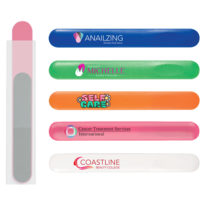 Nail File in Plastic Sleeve