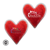 Heart Gel Bead Hot/Cold Pack