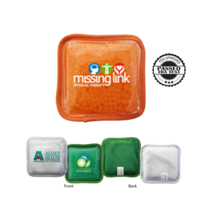 Plush Square Gel Bead Hot/Cold Pack