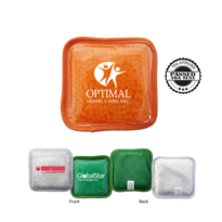 Plush Square Gel Bead Hot/Cold Pack