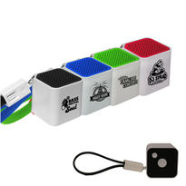 Bluetooth® Cube Speaker with Cable- Closeout