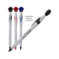 Paw Print Wild Smilez Pen