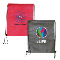 Criss Cross NW Drawstring Backpack