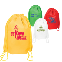 NW Drawstring Backpack with Gusset