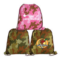 NW Camo Drawstring Backpack - CLOSEOUT