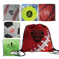 CLOSEOUT - Sports Style Drawstring Backpack