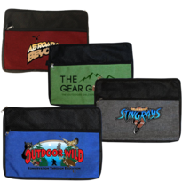 Double Zipper Accessory Bag