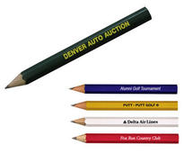 Hex Golf Pencils