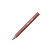 Hex Natural Finish Golf Pencils