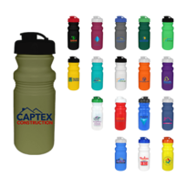 20 Oz. Cycle Bottle with Flip Top Cap