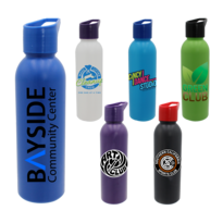 24 oz. Classic Revolve Bottle with Carry Cap