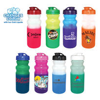 Mood 20 oz. Cycle Bottle with Flip Top Cap