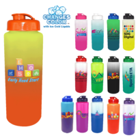 Mood™ 32 oz. Sports Bottle with Flip Top Cap