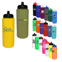 32 oz. Sports Bottle with Push 'n Pull Cap