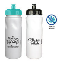 MicroHalt 24 oz. Cycle Bottle with Push 'n Pull Cap