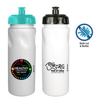 24 Oz. MicroHalt Cycle Bottle with Push 'n Pull Cap