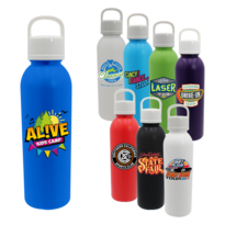 24 oz. Classic Revolve Bottle with Handle Lid
