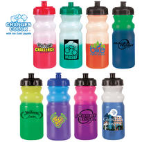 Mood 20 oz. Cycle Bottle - Push and Pull Cap