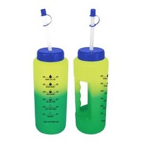 Mood™ 32 oz. Grip Bottle with Flexible Straw