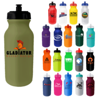 20 oz. Value Cycle Bottle with Push 'n Pull Cap