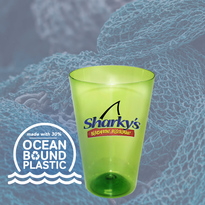 RECYCLED PET - 16 oz. Pint Glass