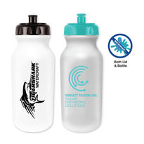 MicroHalt 20 oz. Value Cycle Bottle with Push 'n Pull Cap