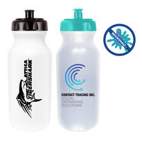 MicroHalt 20 oz. Value Cycle Bottle with Push 'n Pull Cap