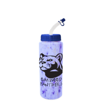 32 oz. Confetti Sports Bottle with Flexible Straw..