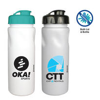 MicroHalt 24 oz. Cycle Bottle with Flip Top Cap