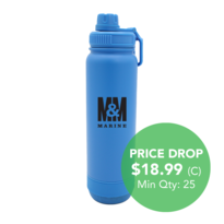 24 oz. Recycled Stainless Speaker Bottle