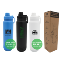 24 oz. Recycled Stainless Speaker Bottle