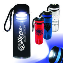25 oz. Tritan™ Bottle with Flashlight Cap