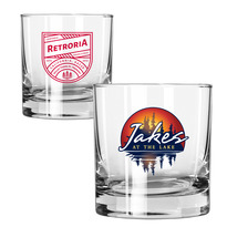 11 oz. Rocks Glass - USA