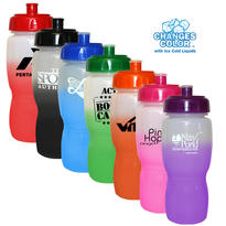 18 Oz. Mood Poly-Saver Mate Bottle With Push 'N Pull Cap